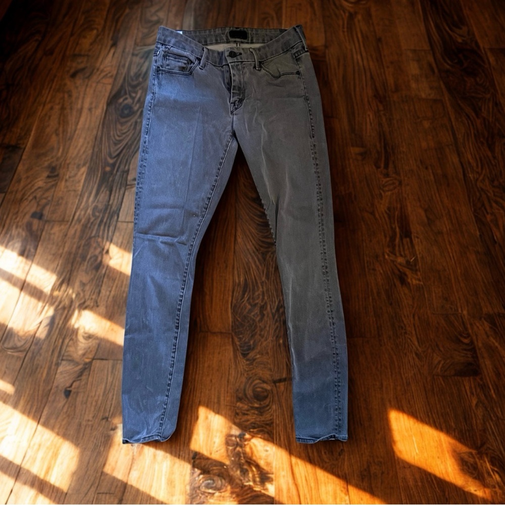 MOTHER Women's Gray Jeans size 28 - Picture 2 of 7